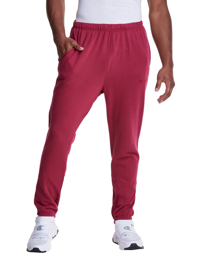 Pantalon Chandal Champion Hombre - Lightweight Fleece ( Rojas ) 0918756-DP